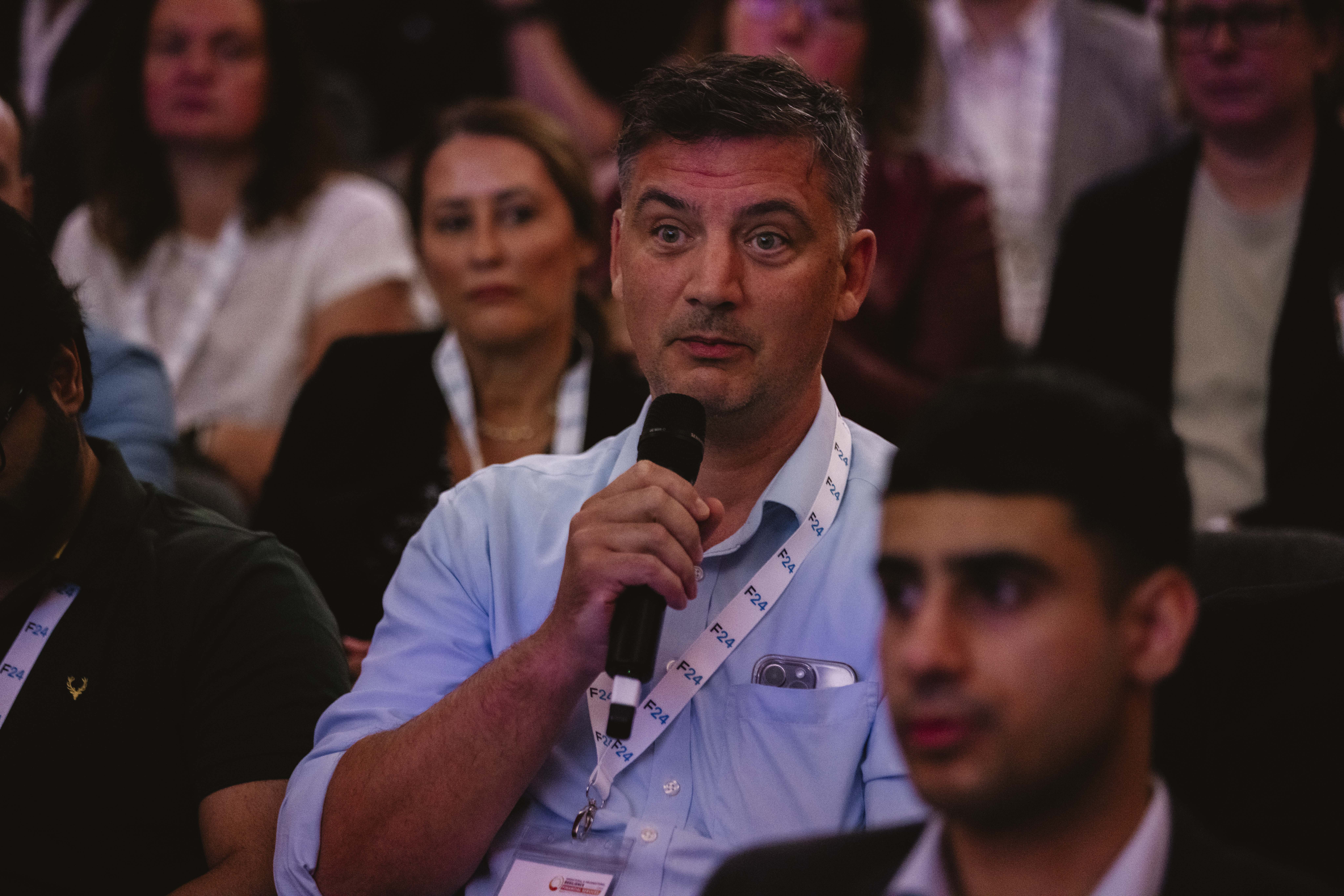 Delegates at the Floating and Deepwater Offshore Wind Conference