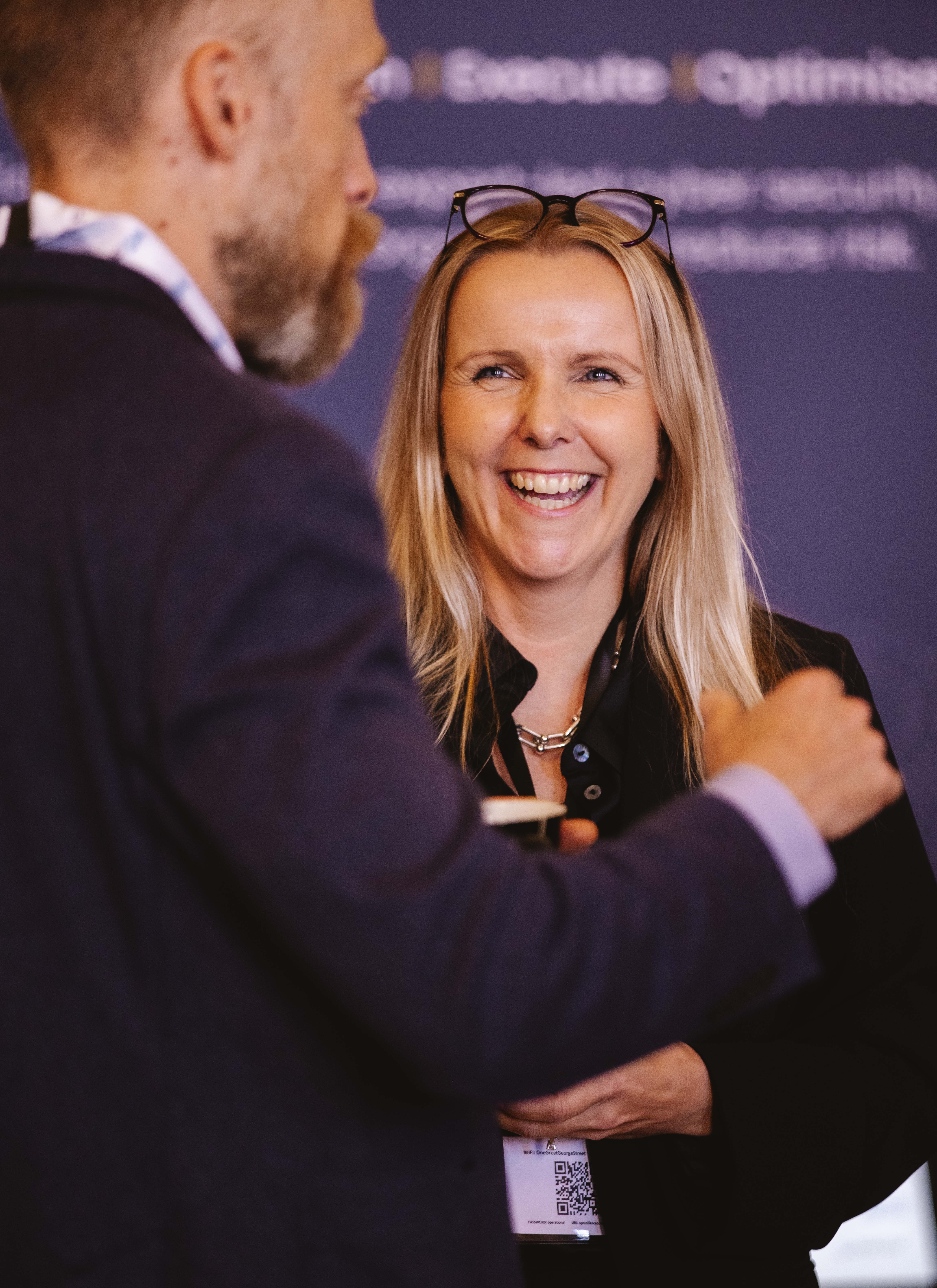 Floating and Deepwater Offshore Wind Conference delegates