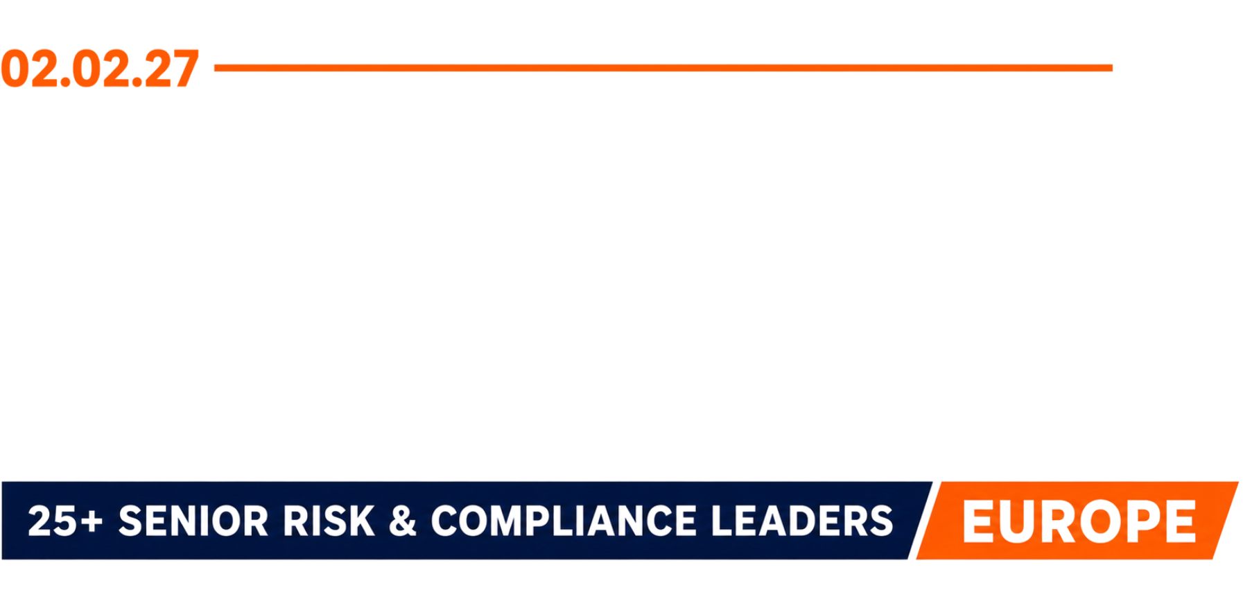 Financial Services Risk & Compliance Europe