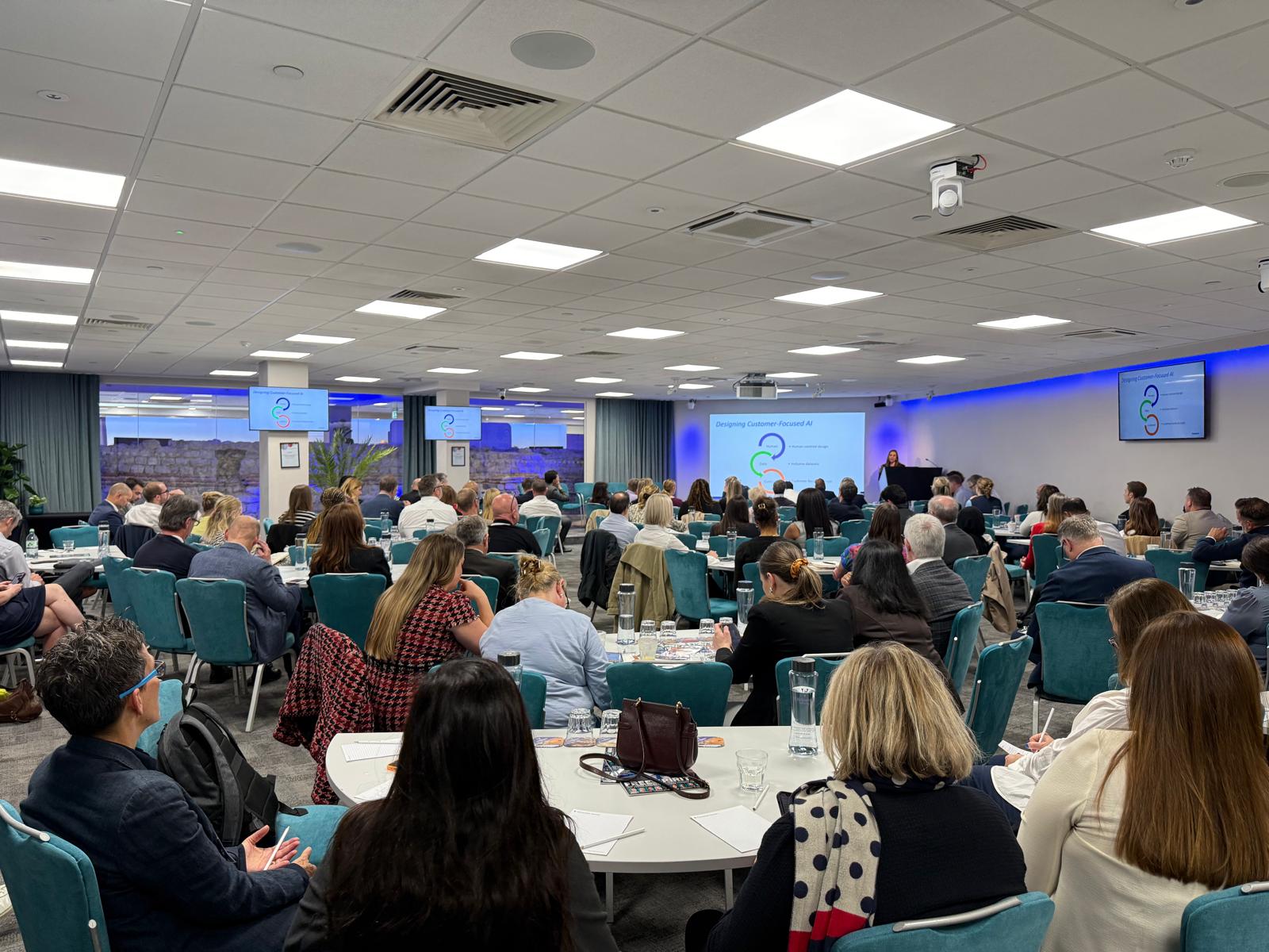 Conference audience